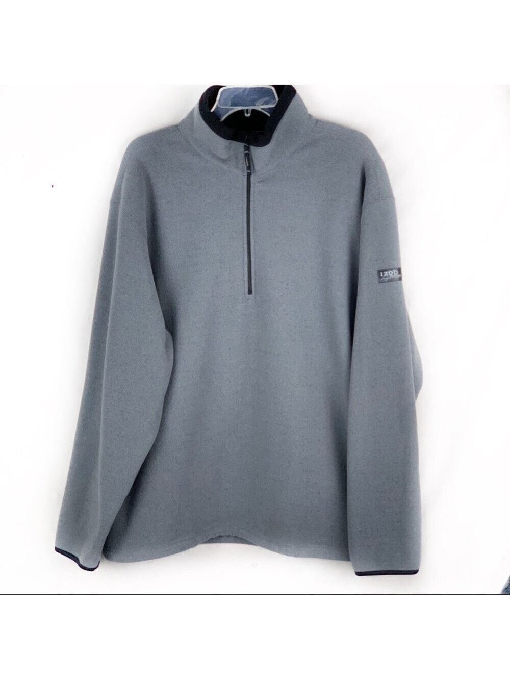 EUC-VINTAGE Izod PerformanceX 1/2 Zipper Pullover Jacket